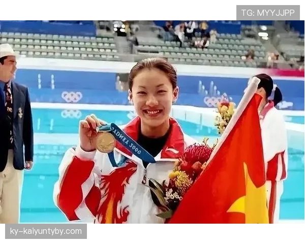 伏明霞跳水拿金牌那会儿，谁还记得她后来嫁豪门连生仨娃？