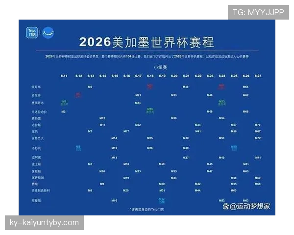 巴西男足2026世界杯小组赛赛程时间